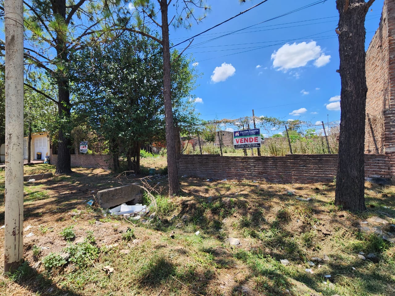 (¡ULTIMAS UNIDADES!) en venta 2 lotes amplios en av.almafuerte 