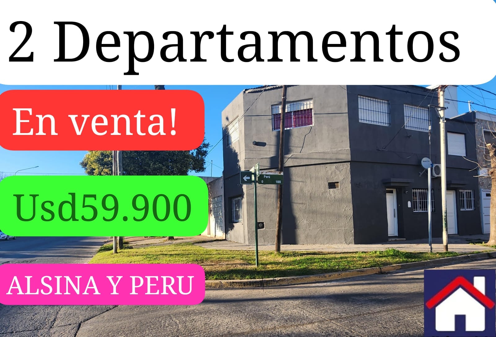 💼 Imperdible Inversión: ¡Dos Departamentos en Esquina Estratégica!