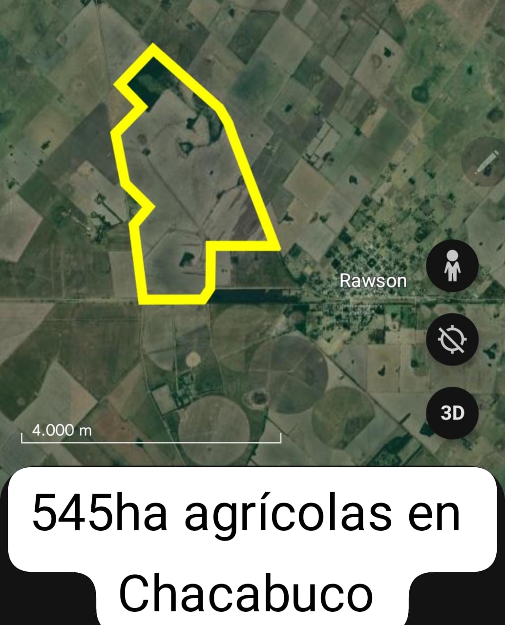 Venta de Campo en Chacabuco - 545 Hectáreas