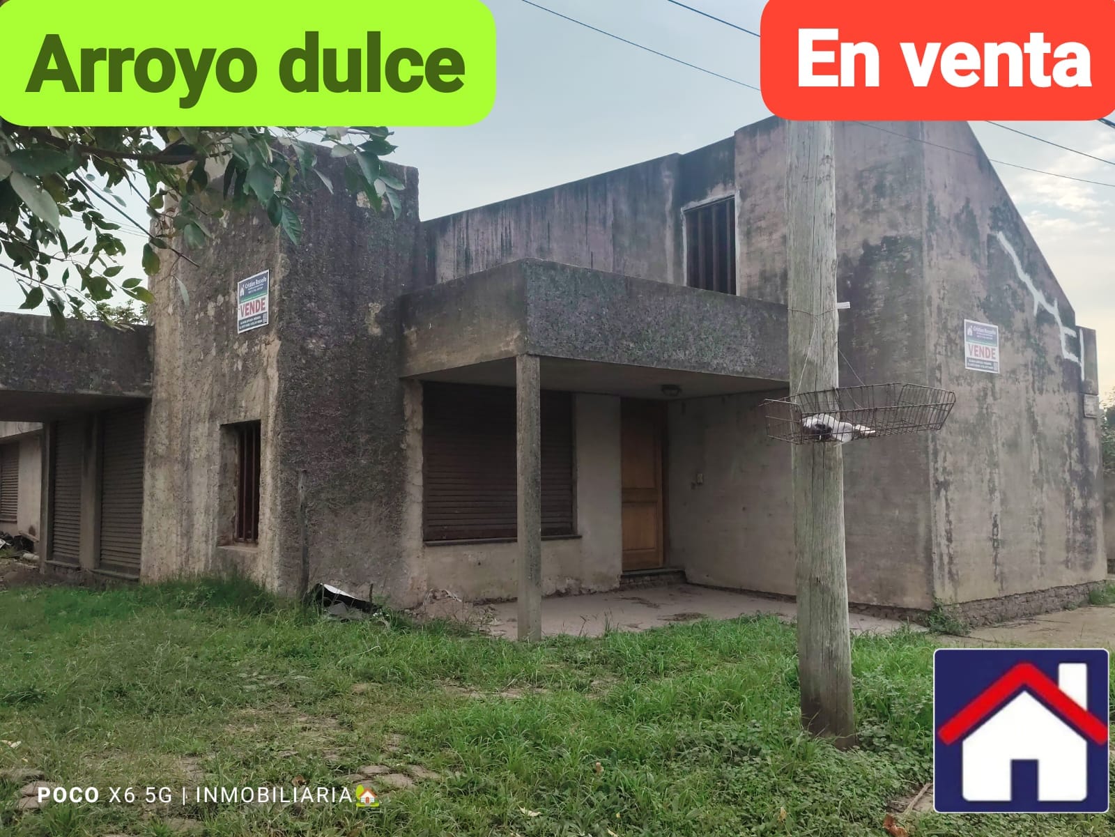 🏡 Gran Casa en Venta + Casa Prefabricada  ¡Oportunidad en Arroyo Dulce!