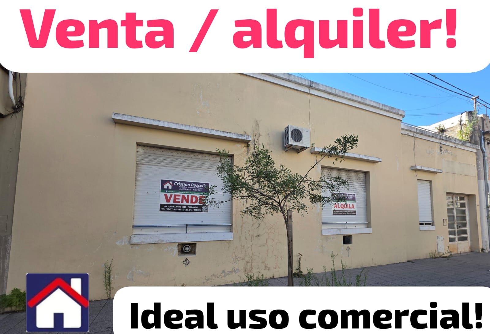 🏡 CASA EN VENTA -- UBICACIÓN PREMIUM